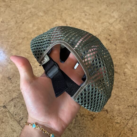 Duck Camp Mesh Trucker Fishing Performance Hat - Picture 2 of 4